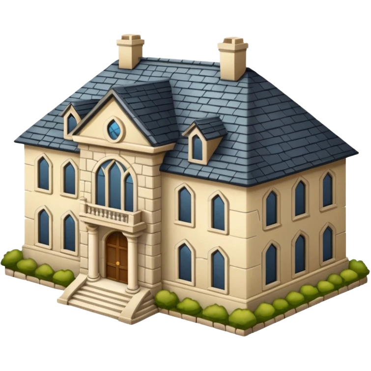 Mansion emoji