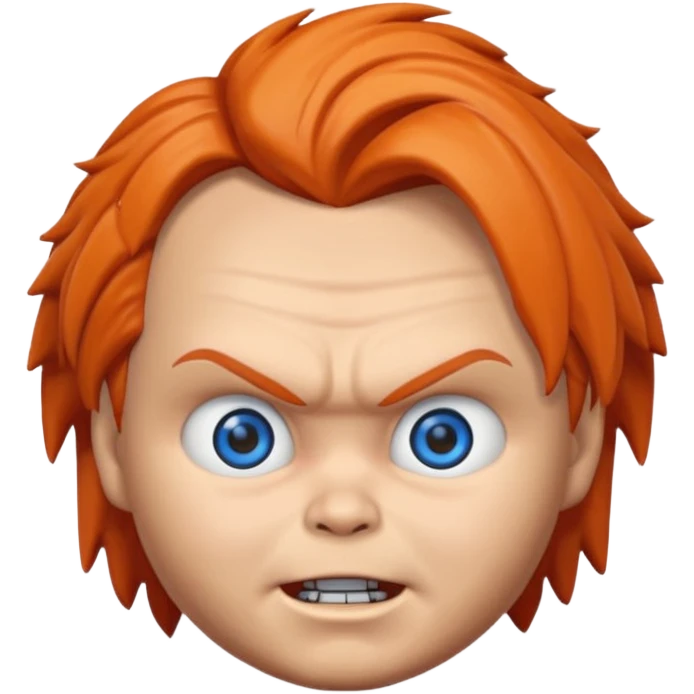 Un emojin de chuky emoji