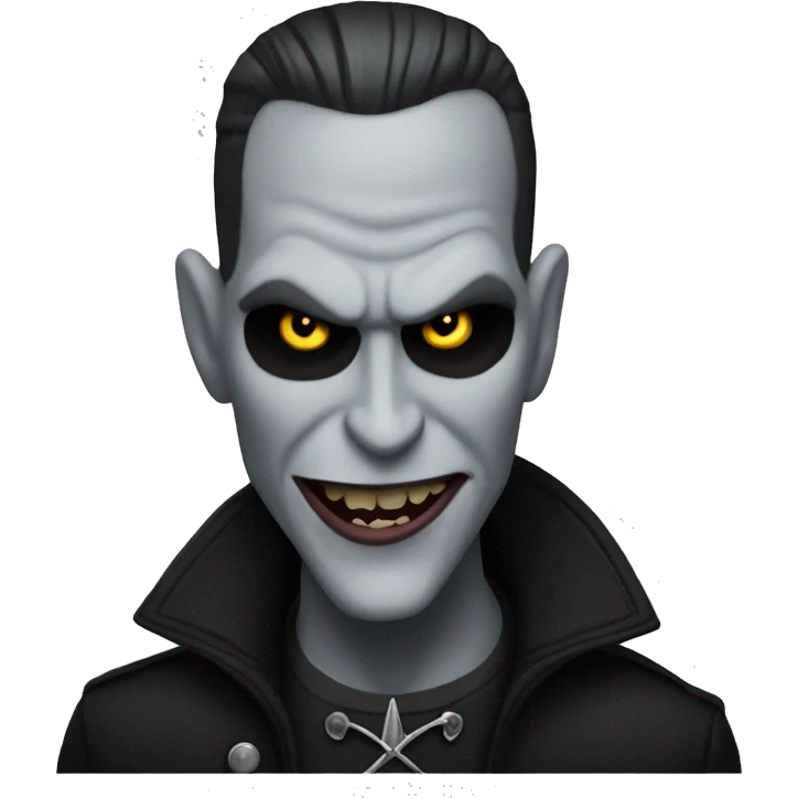 Emoji vampiro emoji