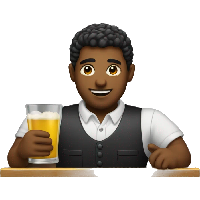 Barkeeper  emoji