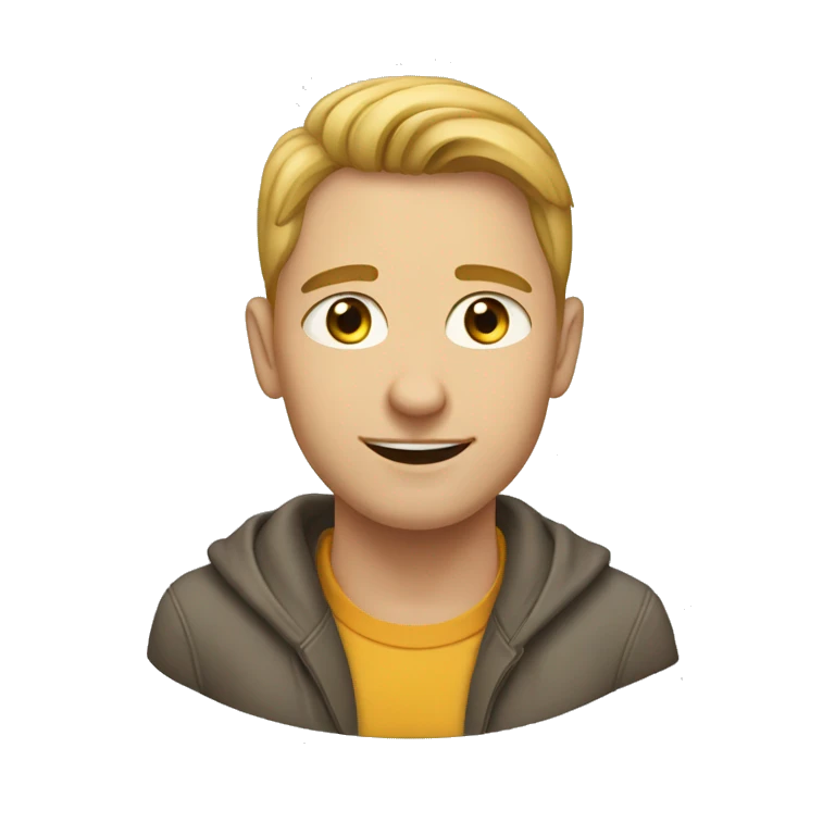 Белая кошечка emoji