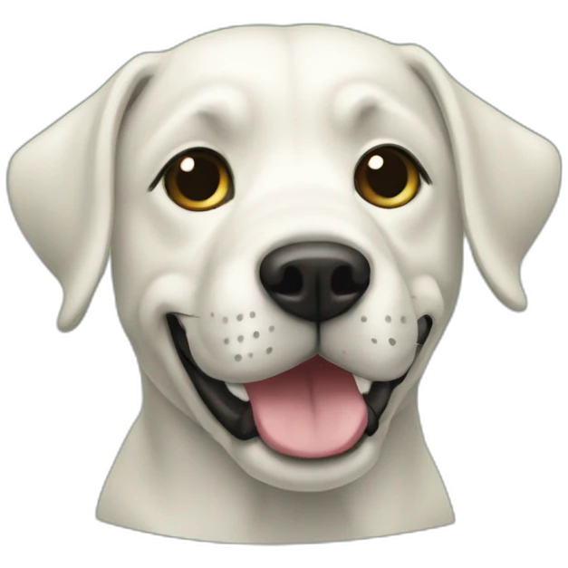 perro verde emoji