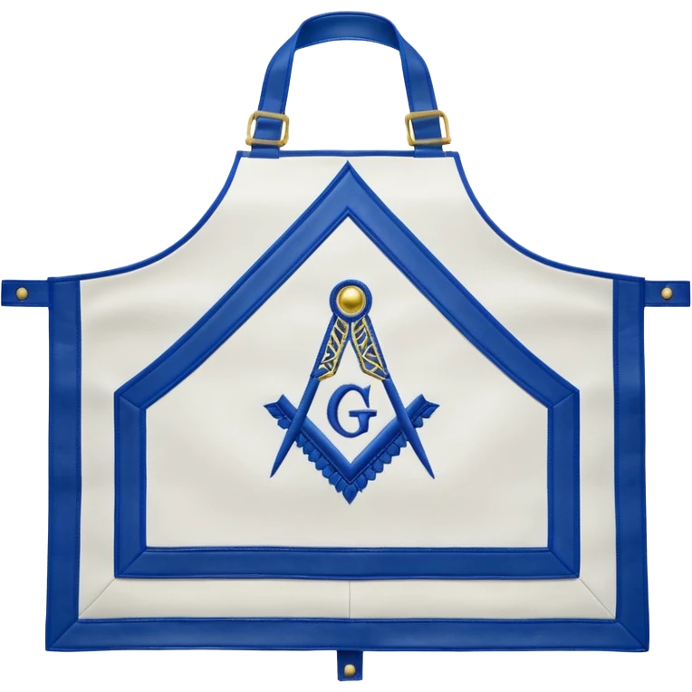 Masonic apron emoji