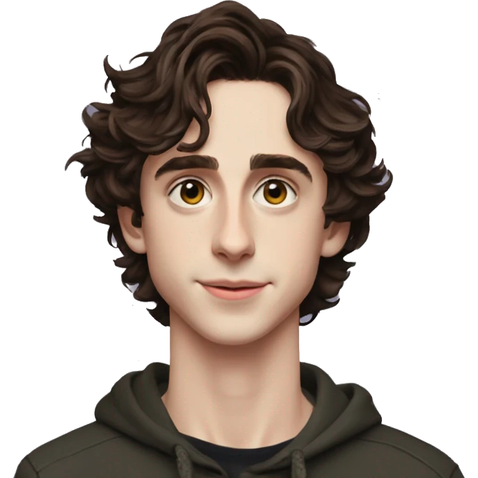 TIMOTHÉE CHALAMET emoji