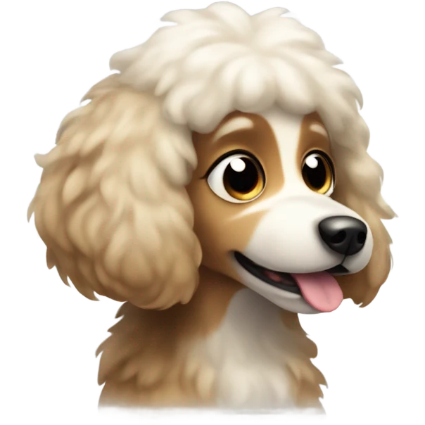 cute dog emoji