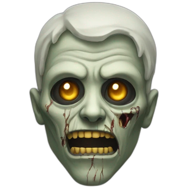 undead face emoji