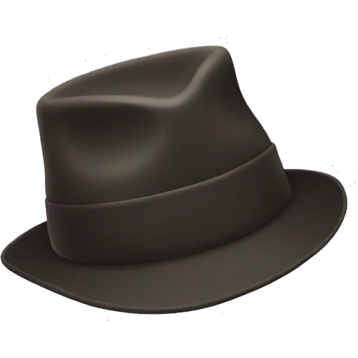 man tipping hat emoji