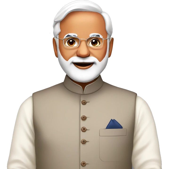 narendra modi emoji