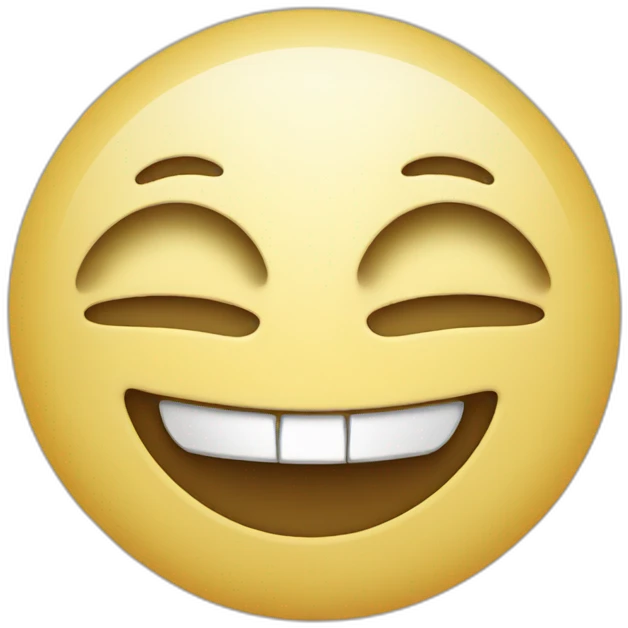 Smile disk emoji