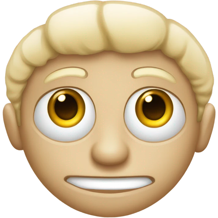 sneaky face emoji