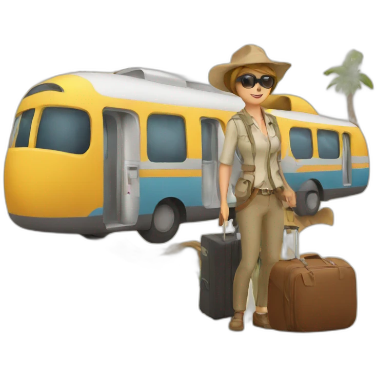Travel emoji