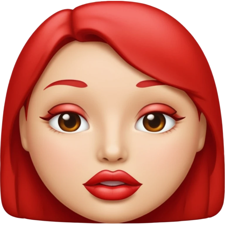 labial emoji