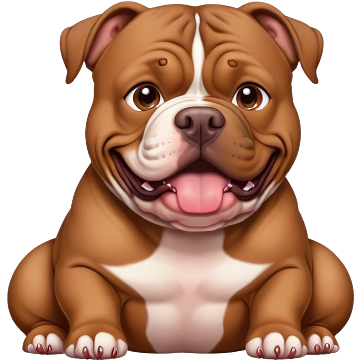 Américain Bully xxl   emoji