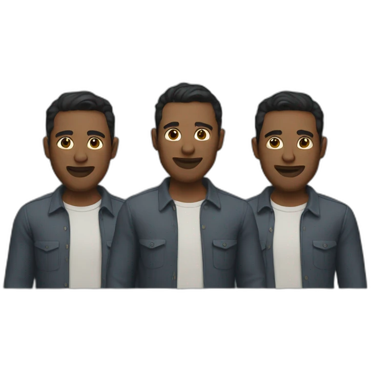 Two men emoji
