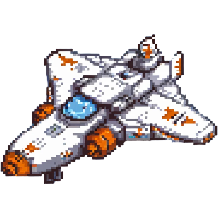 space cruiser orange accents emoji