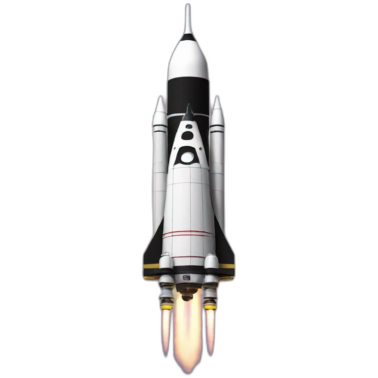Saturn 5 emoji