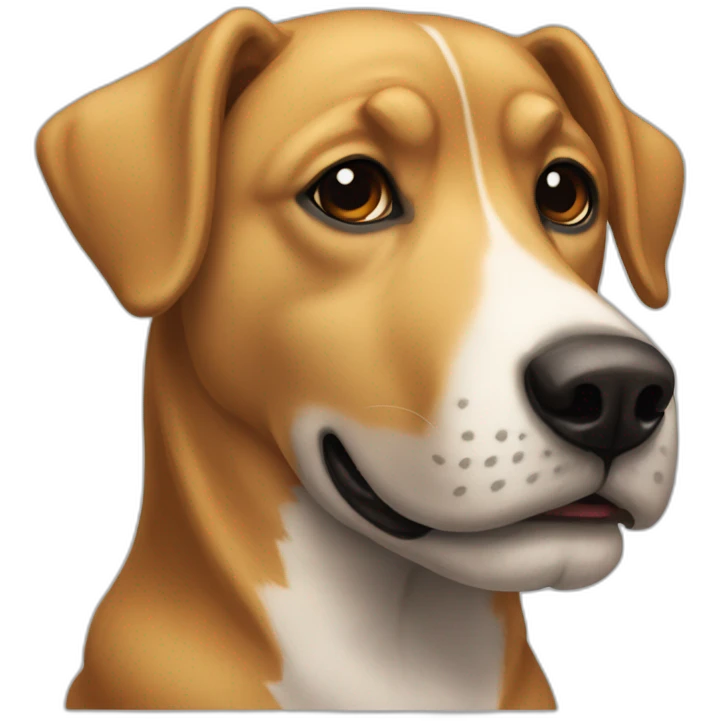 Chien emoji