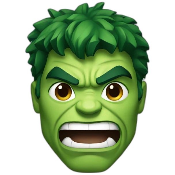 hulk emoji