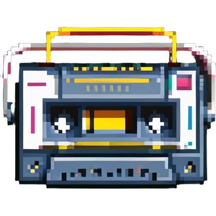 Sony Walkman cassette player emoji