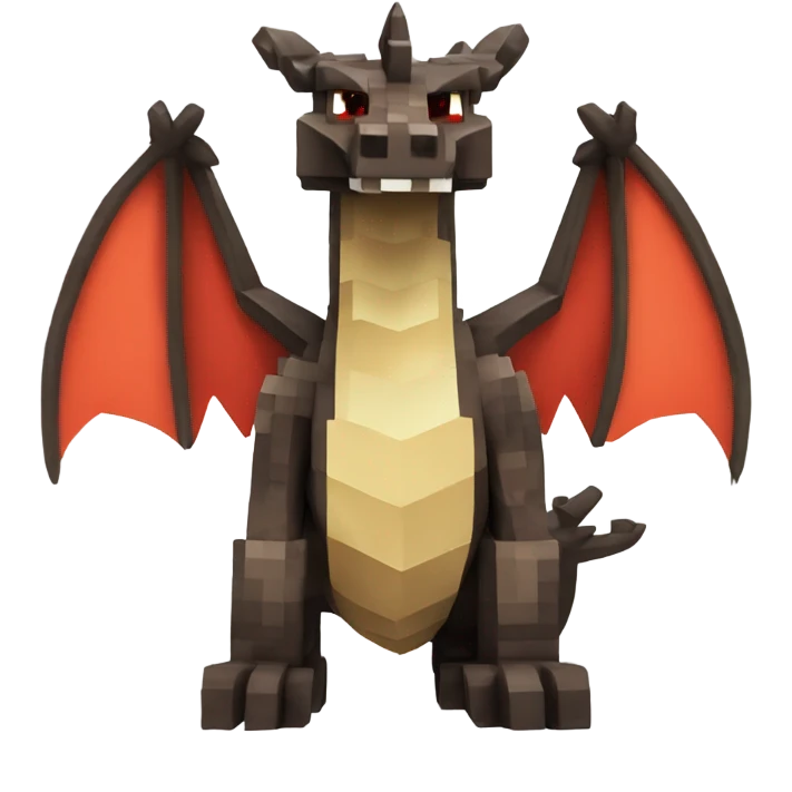 minecraft dragon emoji