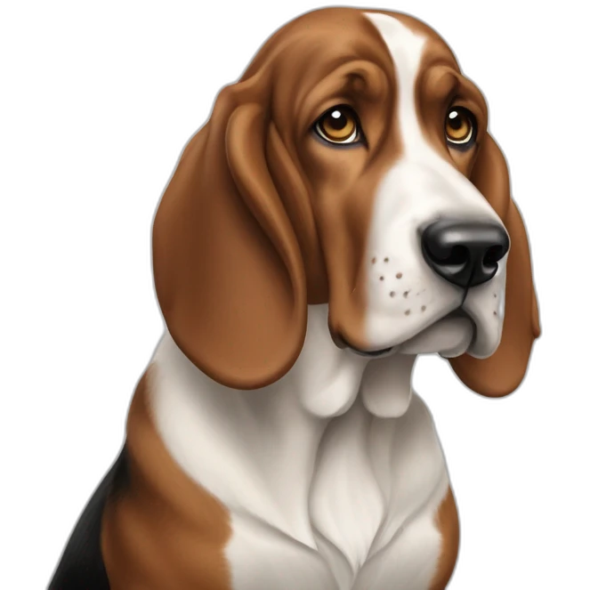 Jonathan Toews as a basset hound emoji