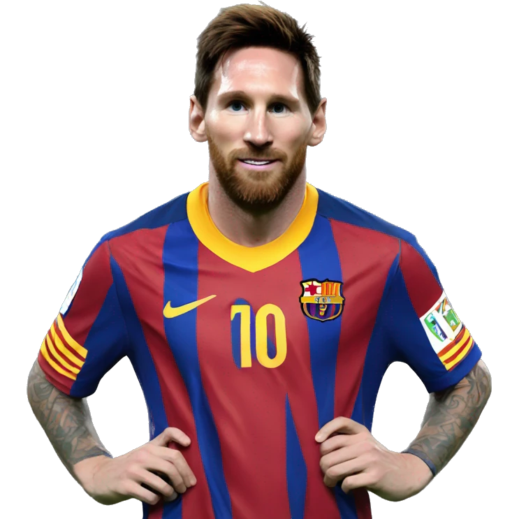 Messi emoji