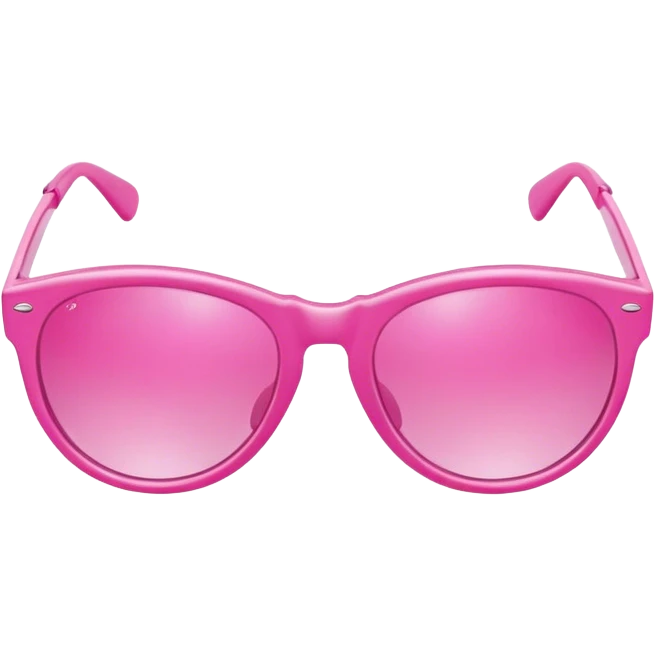 🕶️ - matrix Pink sunglasses (Neo's iconic look) emoji