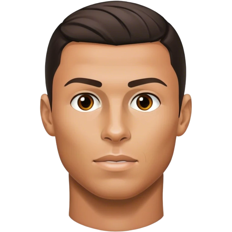 Cristiano Ronaldo emoji