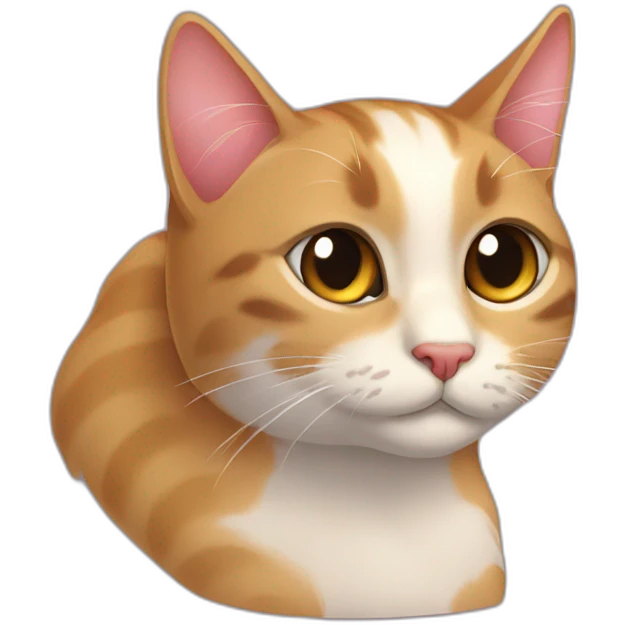 Gato enamorado emoji