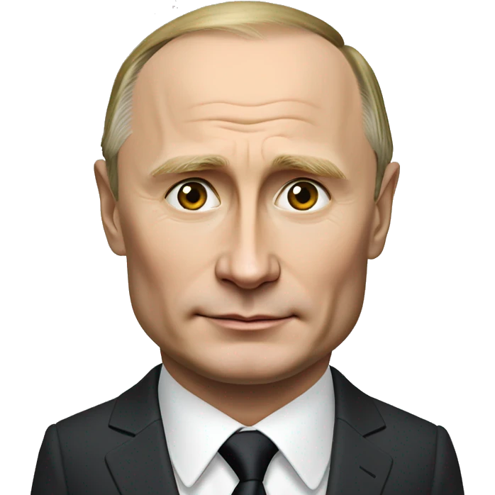 Vladimir Putin with lukosenka emoji