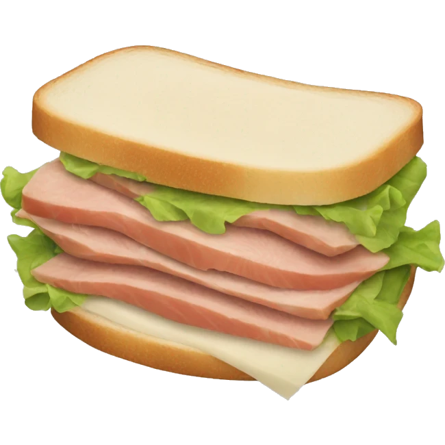 Tuna sandwich named joe emoji