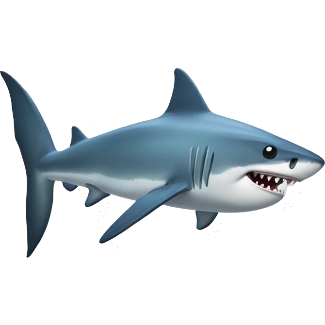 Requin emoji