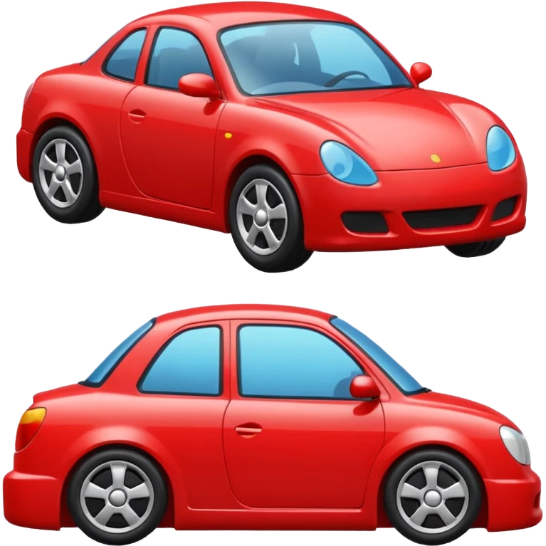 car toy emoji