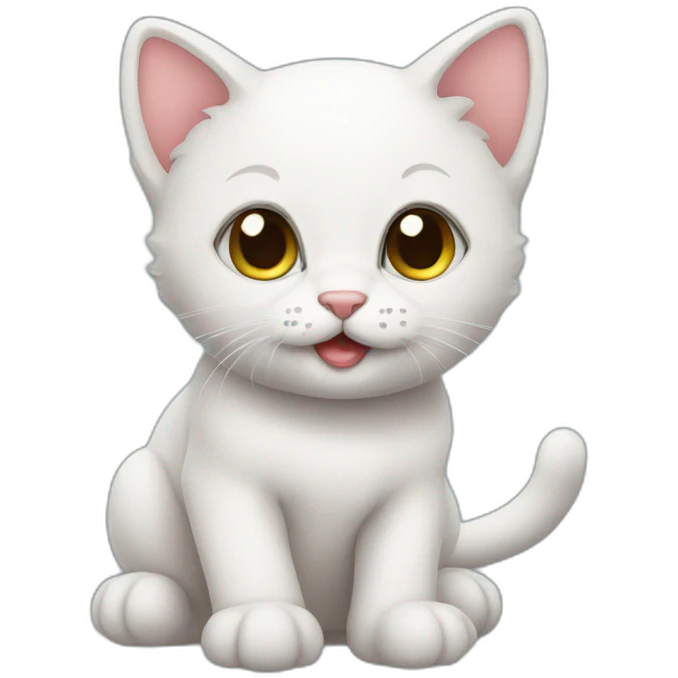 Kitten  emoji