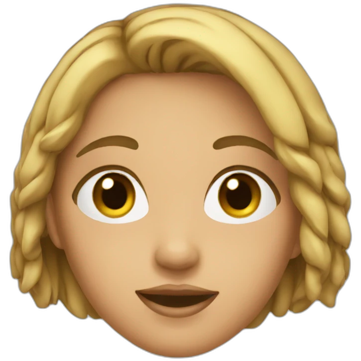 a girl emoji