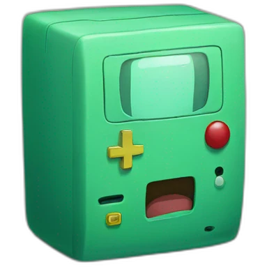 bmo from adventure time emoji