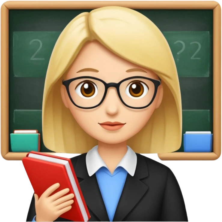 teacher emoji