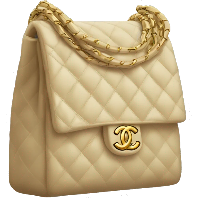 Chanel bag emoji