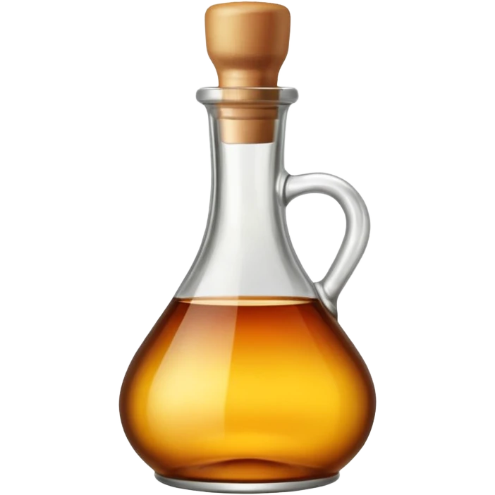 Vinegar bottle  emoji