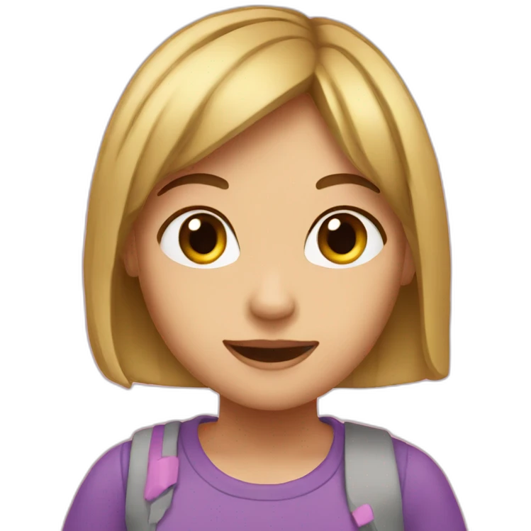 Carly girl emoji