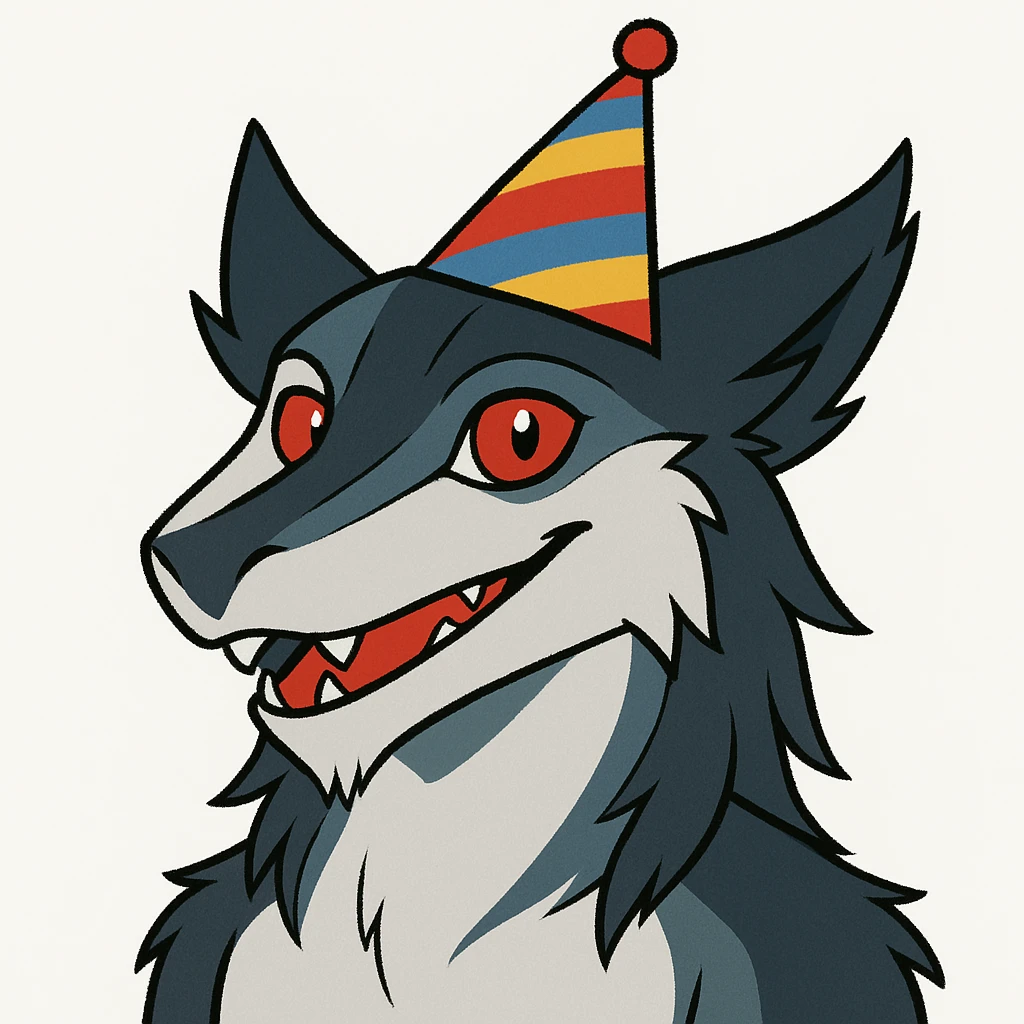 party hat emoji