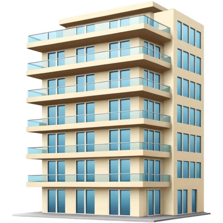 luxury apartament building emoji