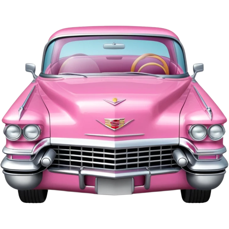 Pink Cadillac  emoji