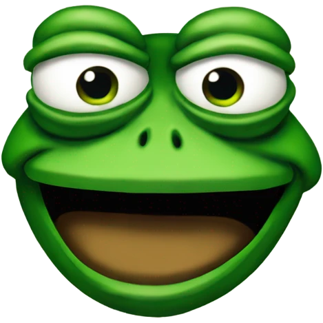 pepe the frog lol emoji
