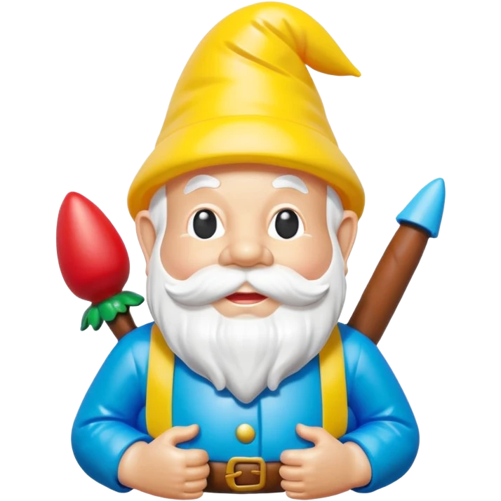   jeff koons style SPAM garden gnome inflatable  art emoji