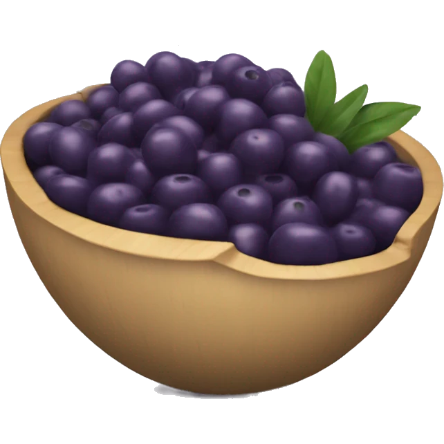 Açaí bowl  emoji