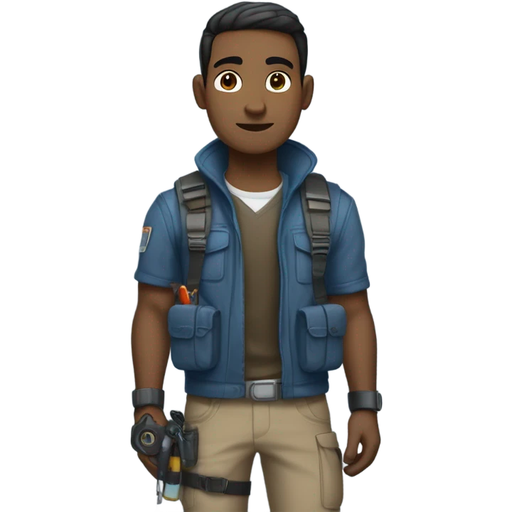 Sandram emoji