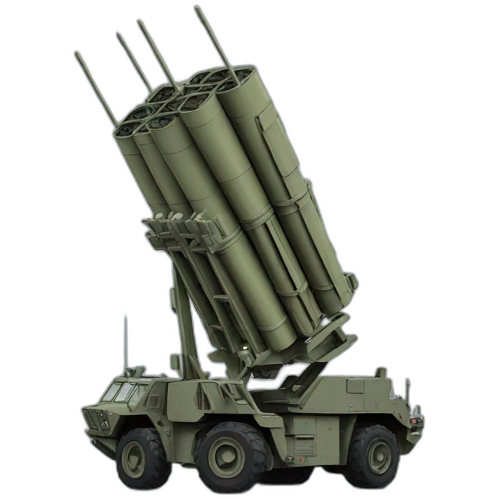 American patriot missile launcher emoji