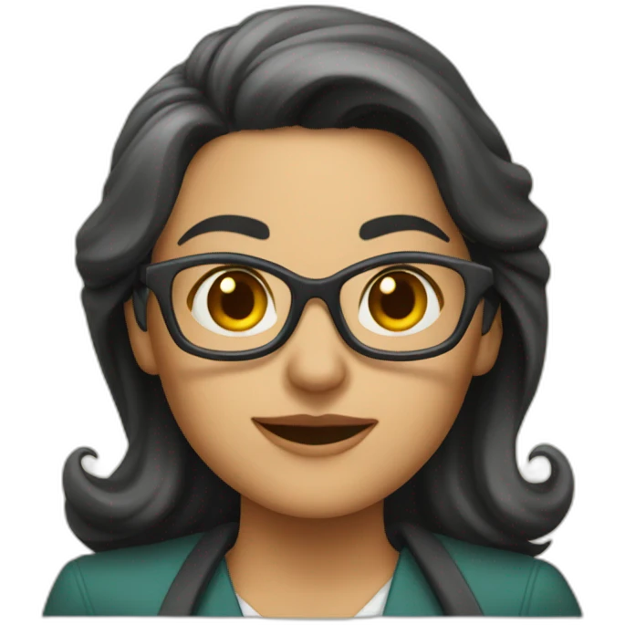 professora maluca emoji