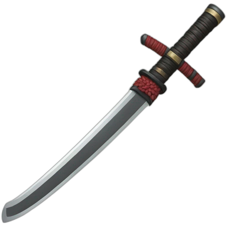 Katana emoji